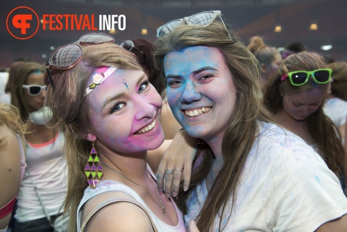 Sfeerfoto Holi Festival Of Colours Amsterdam 2013