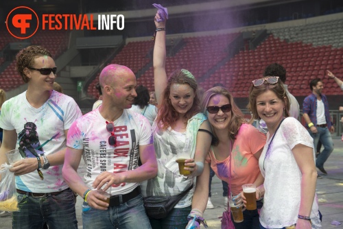 Sfeerfoto Holi Festival Of Colours Amsterdam 2013