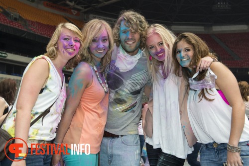 Sfeerfoto Holi Festival Of Colours Amsterdam 2013
