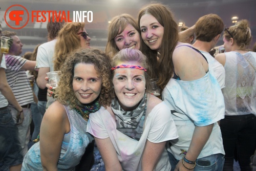 Sfeerfoto Holi Festival Of Colours Amsterdam 2013