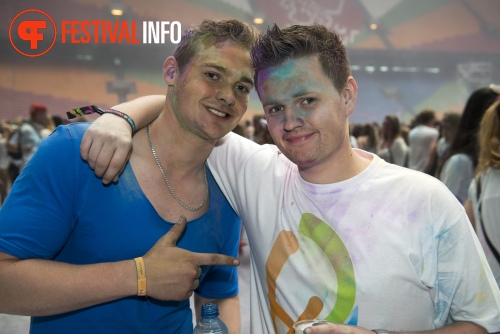 Sfeerfoto Holi Festival Of Colours Amsterdam 2013