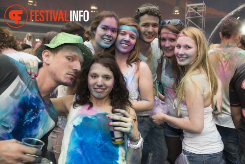 Sfeerfoto Holi Festival Of Colours Amsterdam 2013
