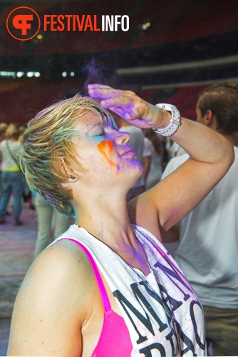 Sfeerfoto Holi Festival Of Colours Amsterdam 2013