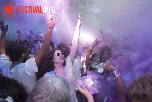 Sfeerfoto Holi Festival Of Colours Amsterdam 2013