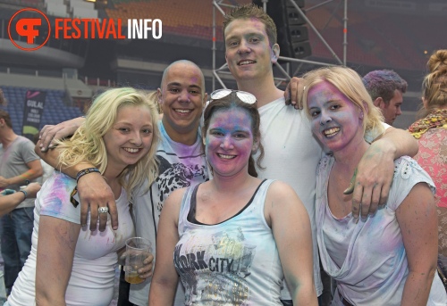 Sfeerfoto Holi Festival Of Colours Amsterdam 2013