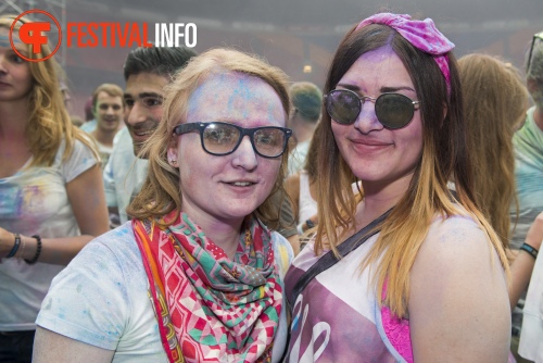 Sfeerfoto Holi Festival Of Colours Amsterdam 2013