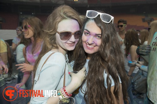 Sfeerfoto Holi Festival Of Colours Amsterdam 2013