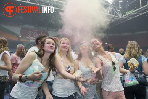 Sfeerfoto Holi Festival Of Colours Amsterdam 2013