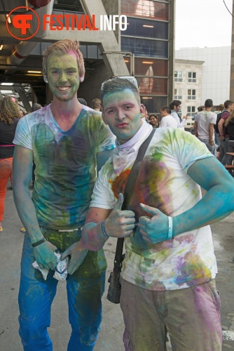 Sfeerfoto Holi Festival Of Colours Amsterdam 2013