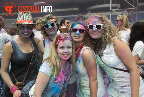 Sfeerfoto Holi Festival Of Colours Amsterdam 2013