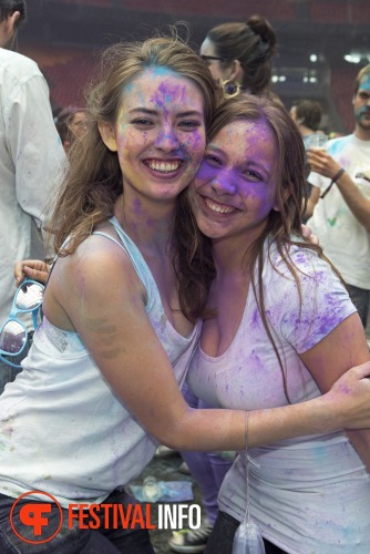 Sfeerfoto Holi Festival Of Colours Amsterdam 2013