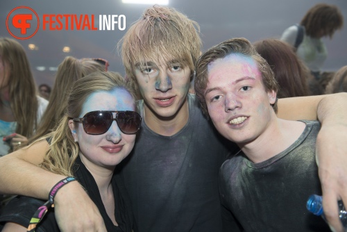 Sfeerfoto Holi Festival Of Colours Amsterdam 2013