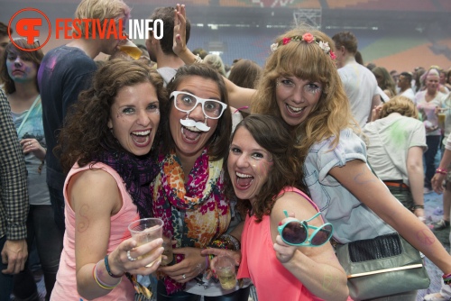Sfeerfoto Holi Festival Of Colours Amsterdam 2013