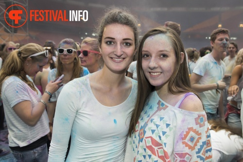 Sfeerfoto Holi Festival Of Colours Amsterdam 2013