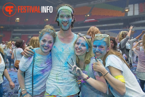 Sfeerfoto Holi Festival Of Colours Amsterdam 2013