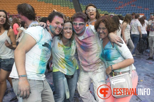 Sfeerfoto Holi Festival Of Colours Amsterdam 2013