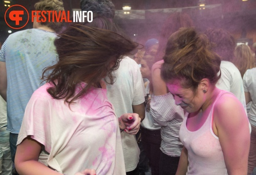 Sfeerfoto Holi Festival Of Colours Amsterdam 2013