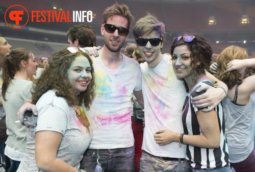 Sfeerfoto Holi Festival Of Colours Amsterdam 2013