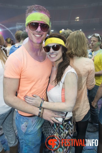 Sfeerfoto Holi Festival Of Colours Amsterdam 2013