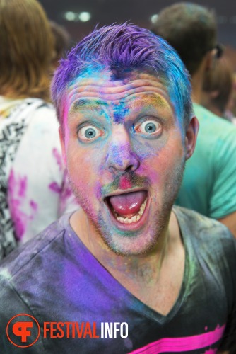 Sfeerfoto Holi Festival Of Colours Amsterdam 2013