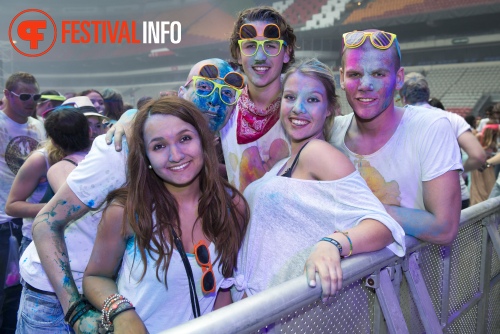 Sfeerfoto Holi Festival Of Colours Amsterdam 2013