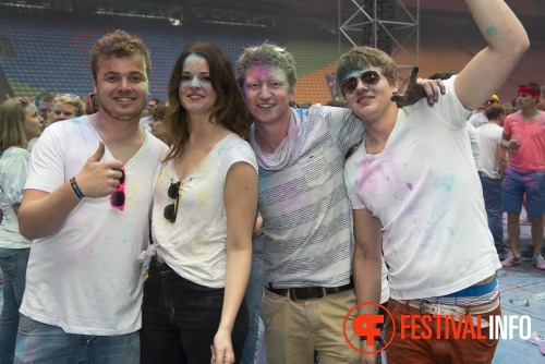 Sfeerfoto Holi Festival Of Colours Amsterdam 2013