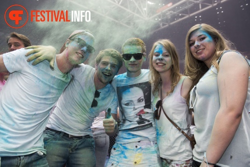 Sfeerfoto Holi Festival Of Colours Amsterdam 2013