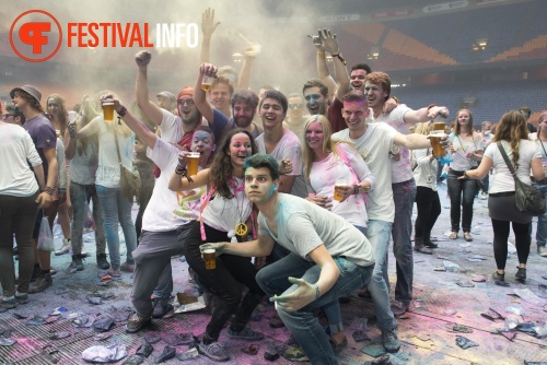 Sfeerfoto Holi Festival Of Colours Amsterdam 2013