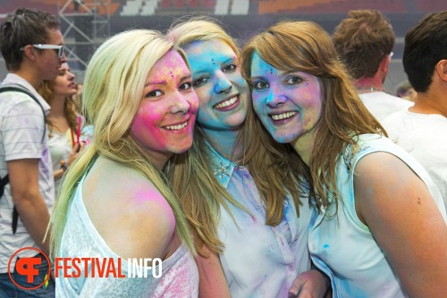 Sfeerfoto Holi Festival Of Colours Amsterdam 2013
