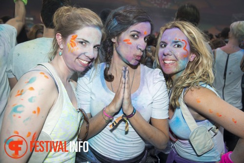 Sfeerfoto Holi Festival Of Colours Amsterdam 2013