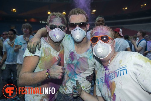 Sfeerfoto Holi Festival Of Colours Amsterdam 2013