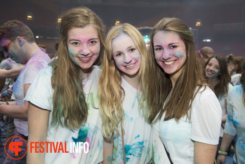 Sfeerfoto Holi Festival Of Colours Amsterdam 2013