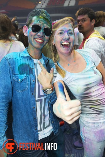 Sfeerfoto Holi Festival Of Colours Amsterdam 2013
