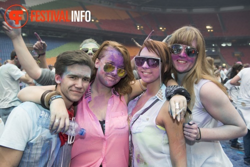 Sfeerfoto Holi Festival Of Colours Amsterdam 2013