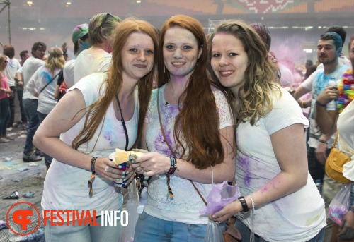 Sfeerfoto Holi Festival Of Colours Amsterdam 2013