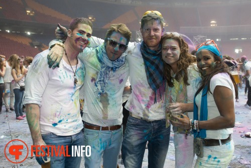 Sfeerfoto Holi Festival Of Colours Amsterdam 2013