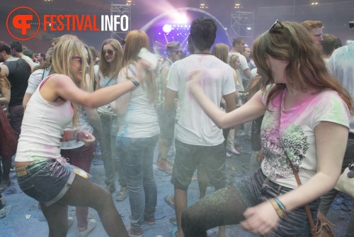 Sfeerfoto Holi Festival Of Colours Amsterdam 2013