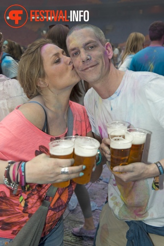 Sfeerfoto Holi Festival Of Colours Amsterdam 2013