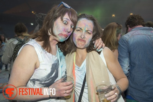 Sfeerfoto Holi Festival Of Colours Amsterdam 2013