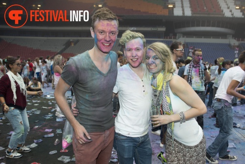 Sfeerfoto Holi Festival Of Colours Amsterdam 2013