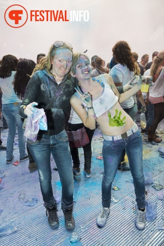 Sfeerfoto Holi Festival Of Colours Amsterdam 2013