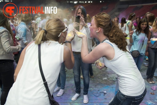 Sfeerfoto Holi Festival Of Colours Amsterdam 2013