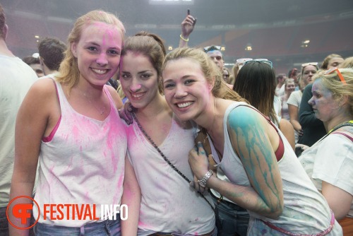 Sfeerfoto Holi Festival Of Colours Amsterdam 2013
