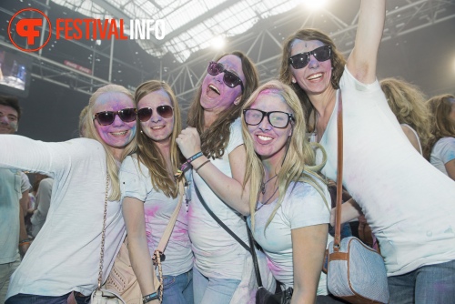 Sfeerfoto Holi Festival Of Colours Amsterdam 2013