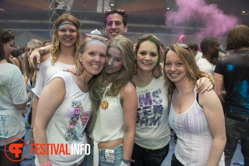 Sfeerfoto Holi Festival Of Colours Amsterdam 2013