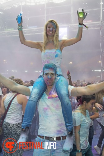 Sfeerfoto Holi Festival Of Colours Amsterdam 2013