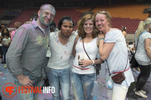 Sfeerfoto Holi Festival Of Colours Amsterdam 2013