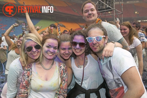 Sfeerfoto Holi Festival Of Colours Amsterdam 2013