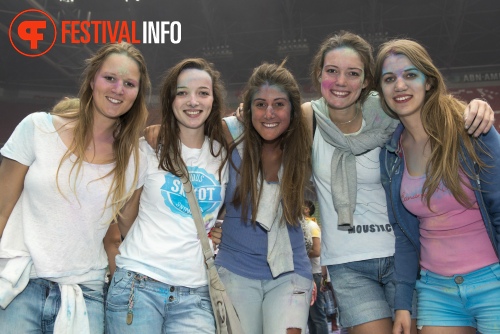 Sfeerfoto Holi Festival Of Colours Amsterdam 2013