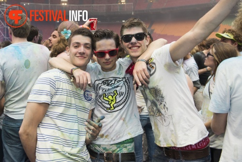 Sfeerfoto Holi Festival Of Colours Amsterdam 2013